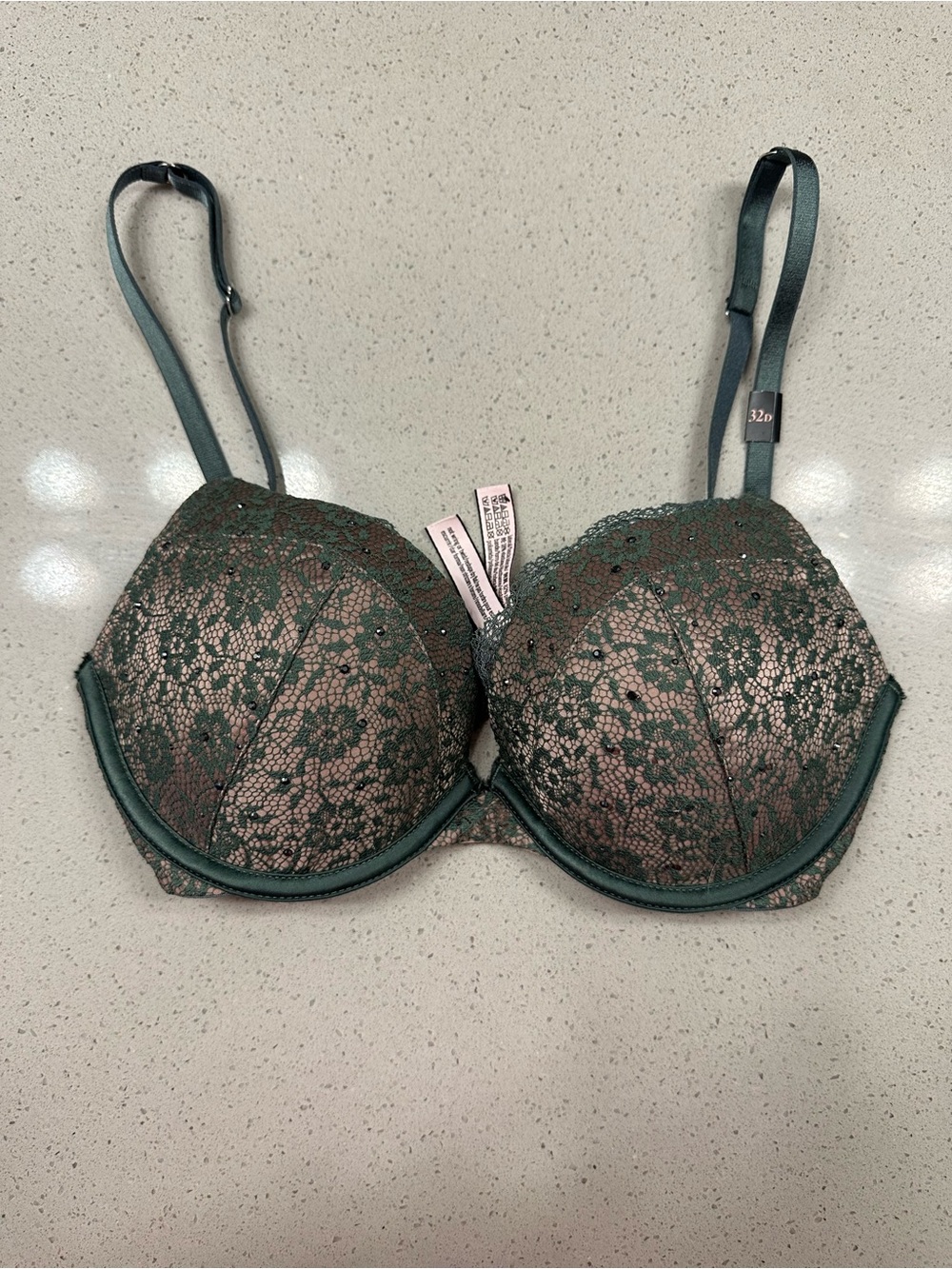 Victorias Secret NWT 32D Dream Angels Push Up Bra